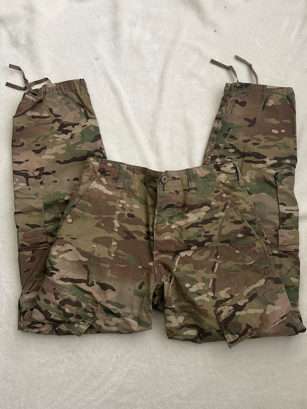 Authentic U.S. Military‎ Multicam Tactical Cargo Pants - Camouflage Size Small